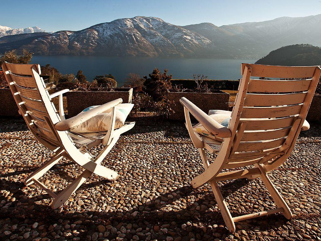 Apartment Bella Vista In Mezzegra With Pool Sleeps 6- By Italian Apartments Extérieur photo