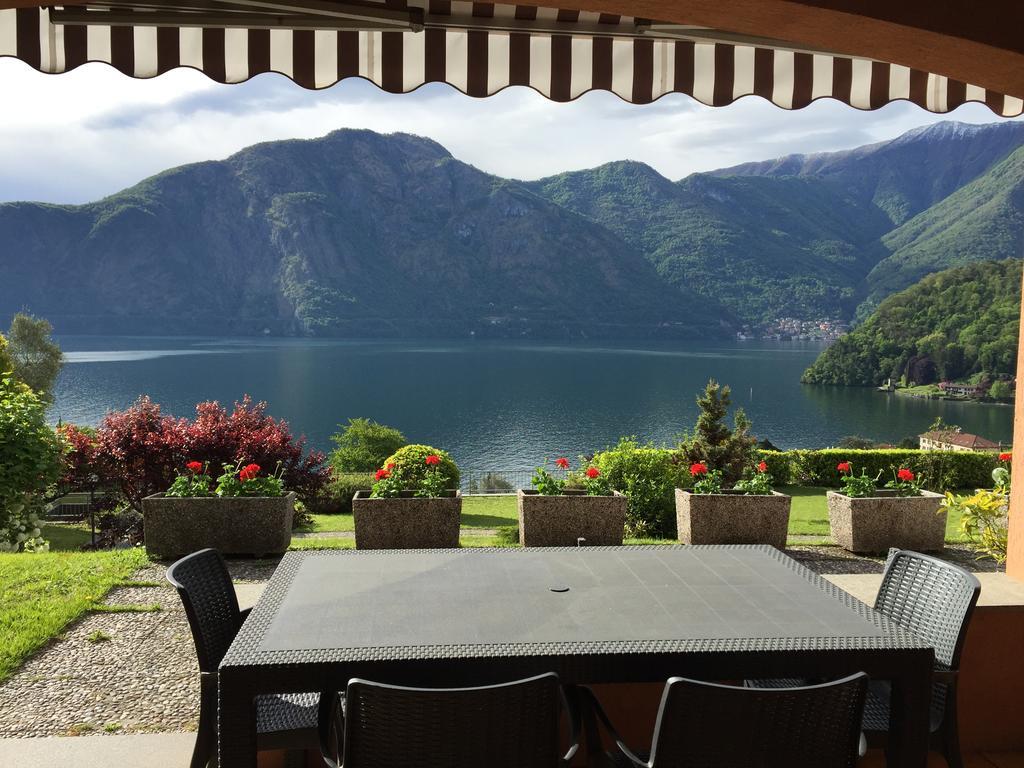 Apartment Bella Vista In Mezzegra With Pool Sleeps 6- By Italian Apartments Extérieur photo